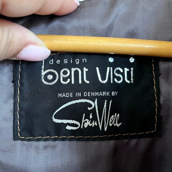 Vintage Suede Renaissance Womens Cape Cloak Size O/S Brown Western Boho Hooded - Picture 8 of 13